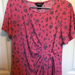 Liz Claiborne Tie Top